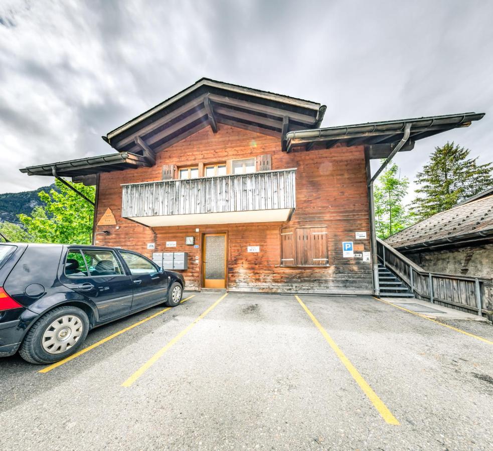 Lauberhorn Apartment - Aare Jungfrau Ag Grindelwald Exterior photo